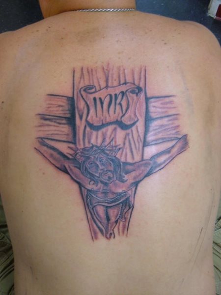tatouage jesus christ 1028