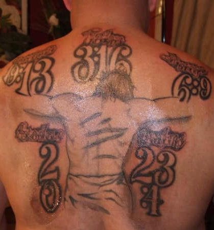 tatouage jesus christ 1035