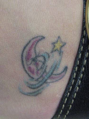 tatouage lune soleil 1067