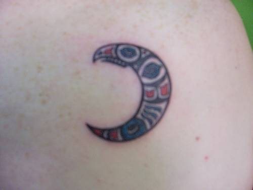 tatouage lune soleil 1068