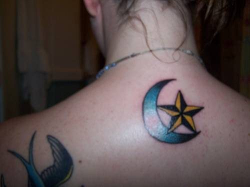 tatouage lune soleil 1071