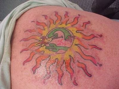 tatouage lune soleil 1002