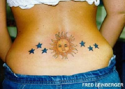 tatouage lune soleil 1015