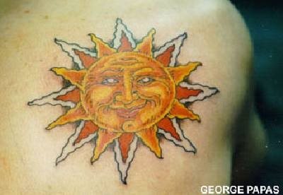 tatouage lune soleil 1022