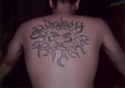 tatouage lune soleil 1028