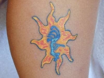tatouage lune soleil 1030