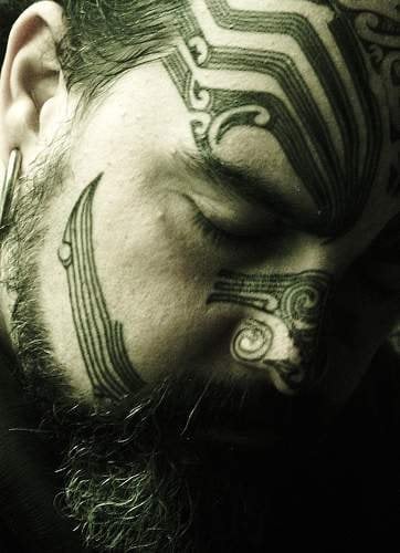 tatouage maori 1005