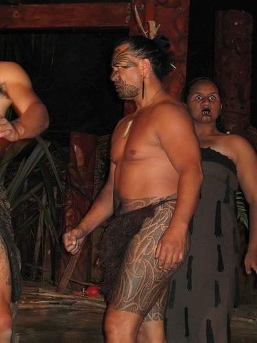 tatouage maori 1007