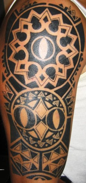 tatouage maori 1018