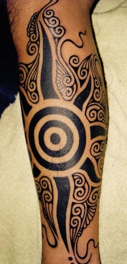 tatouage maori 1019