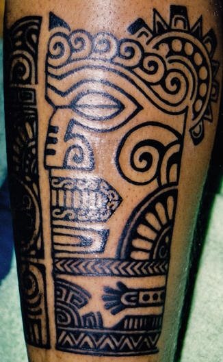 tatouage maori 1020