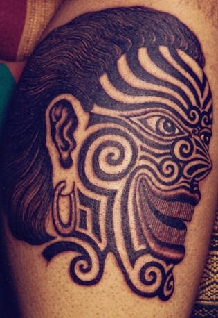 tatouage maori 1021