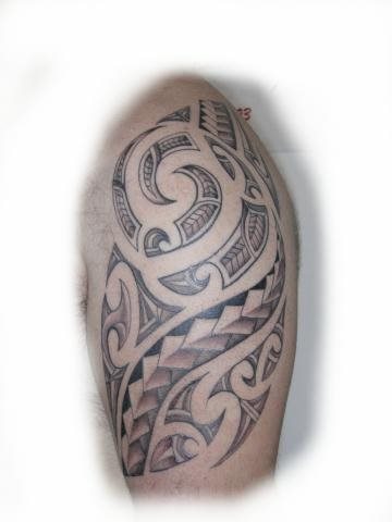 tatouage maori 1026