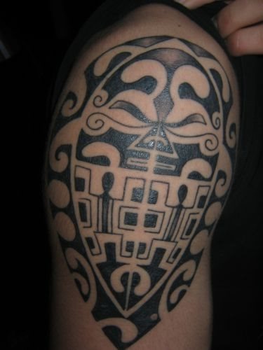 tatouage maori 1027