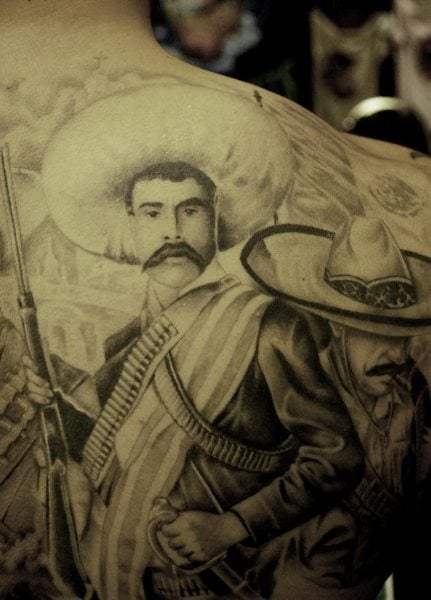 tatouage mexicain 1003