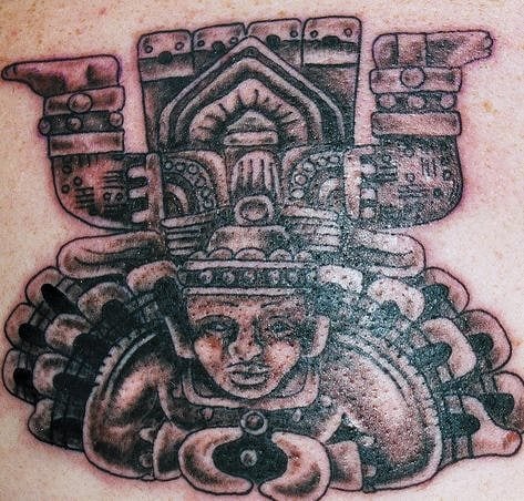 tatouage mexicain 1023
