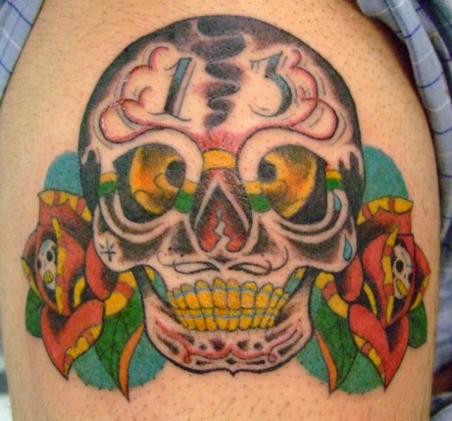 tatouage mexicain 1027