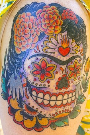 tatouage mexicain 1033