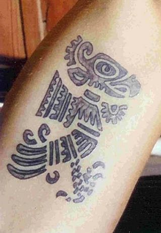 tatouage mexicain 1049
