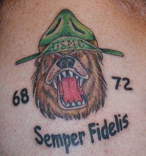 tatouage militaire 1042