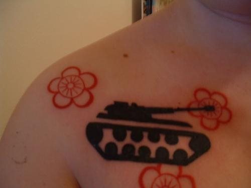 tatouage militaire 1052