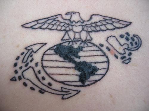 tatouage militaire 1075