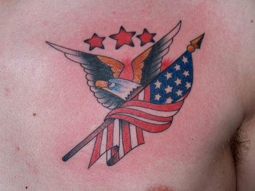 tatouage militaire 1078