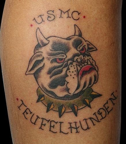 tatouage militaire 1089