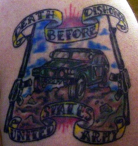 tatouage militaire 1095