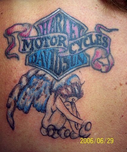 tatouage biker 1012