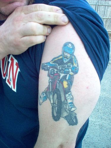 tatouage biker 1025