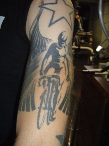 tatouage biker 1050