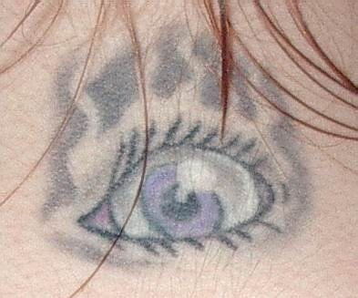 tatouage yeux 1038