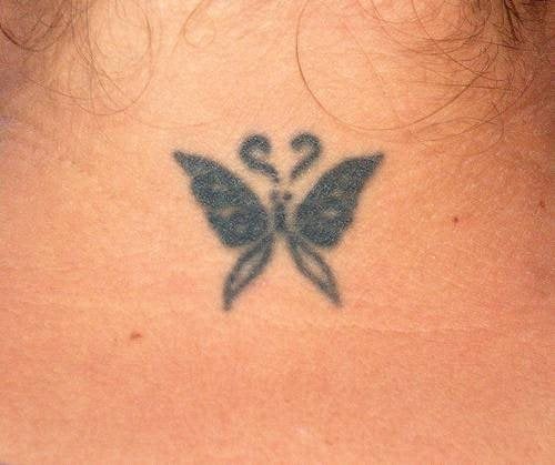 tatouage papillon 1051