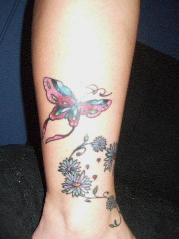 tatouage papillon 1080