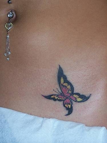tatouage papillon 1082