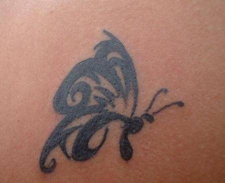 tatouage papillon 1092