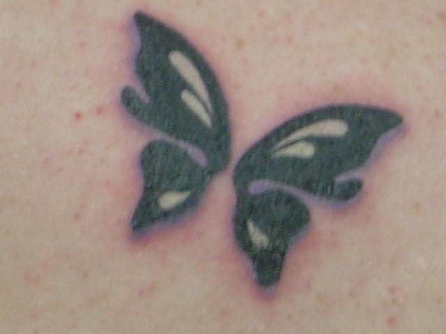 tatouage papillon 1093