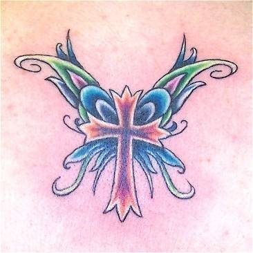 tatouage papillon 1094
