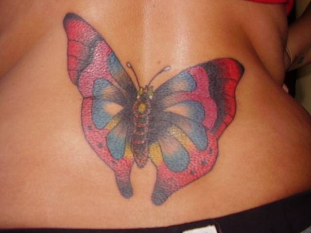 tatouage papillon 1101