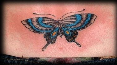 tatouage papillon 1008