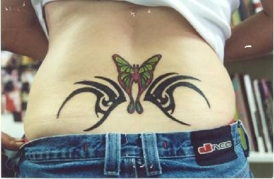 tatouage papillon 1014