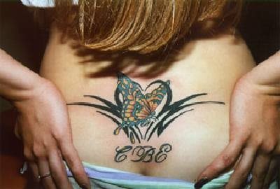 tatouage papillon 1015