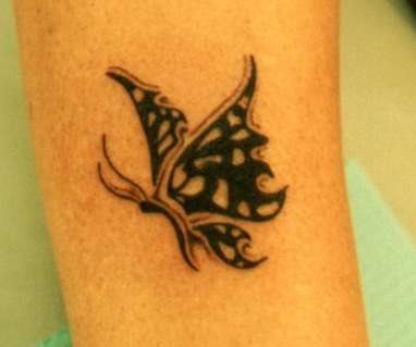 tatouage papillon 1029
