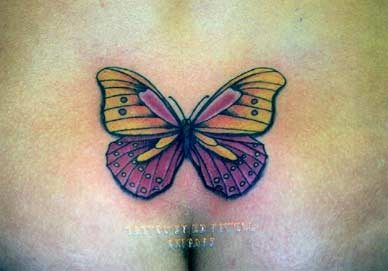 tatouage papillon 1030