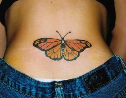 tatouage papillon 1040