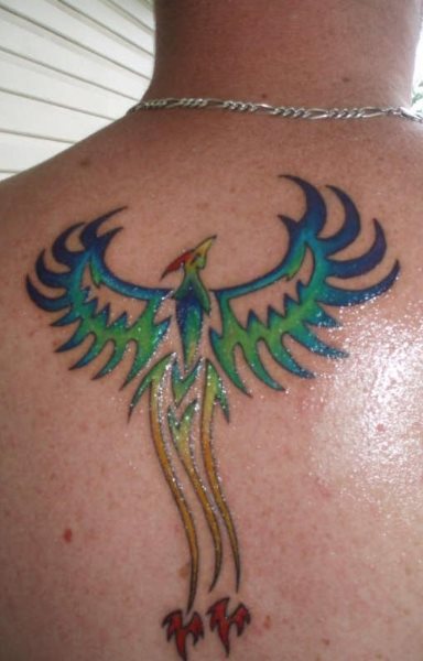 tatouage phoenix 1013