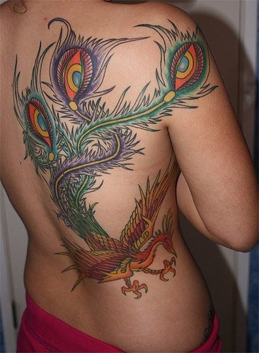 tatouage phoenix 1022