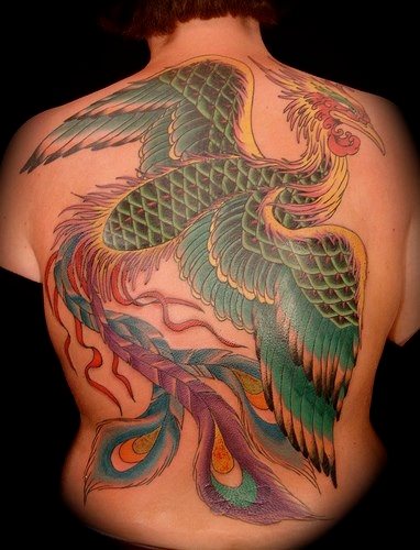 tatouage phoenix 1024