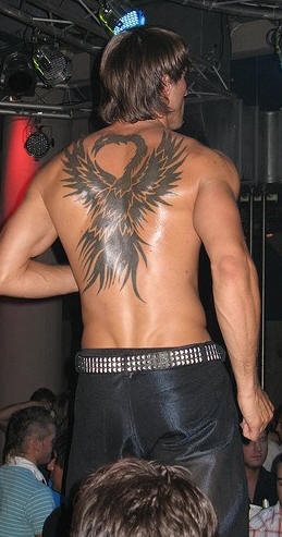 tatouage phoenix 1039